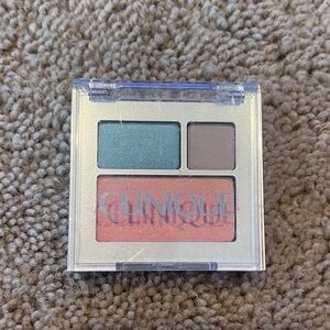 New Clinique 11 Galaxy Blue Brown Eyeshadow